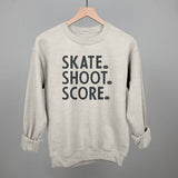 Skate Shoot Score Hockey