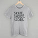Skate Shoot Score Hockey
