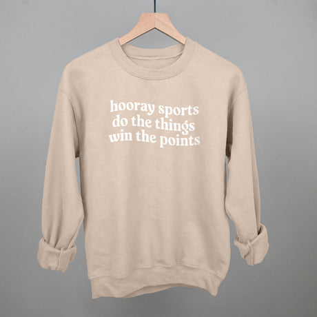 Hooray Sports Win The Points