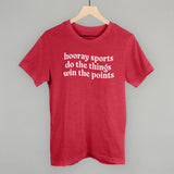 Hooray Sports Win The Points