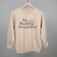 My Reading Sweatshirt
