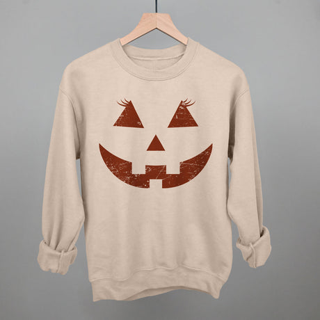 Jack-O-Lantern Eyelashes