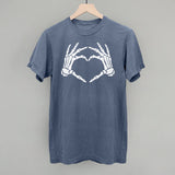Skeleton Hands Heart