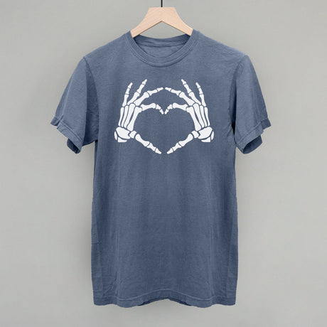 Skeleton Hands Heart