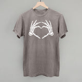 Skeleton Hands Heart