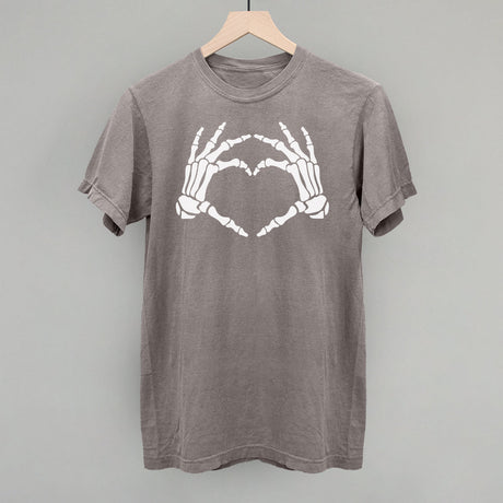 Skeleton Hands Heart