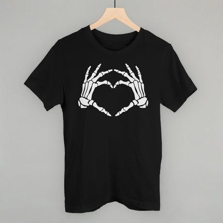 Skeleton Hands Heart