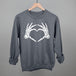 Skeleton Hands Heart