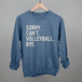 Sorry Can't Volleyball Bye