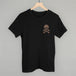 Leopard Print Skull (Left Chest)