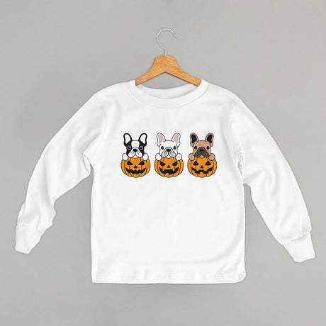 Frenchies in Pumpkins (Kids)