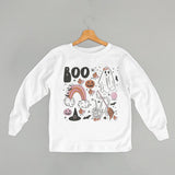 Boo Halloween Sticker Board (Kids)