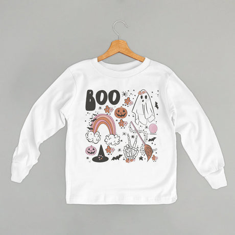 Boo Halloween Sticker Board (Kids)