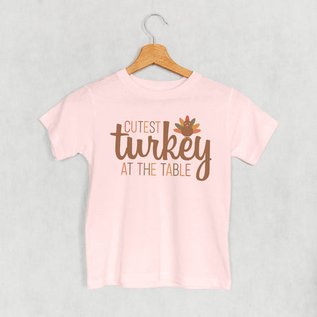 Cutest Turkey At The Table (Kids)