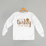 Cutest Turkey At The Table (Kids)