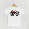 Santa Monster Truck (Kids)