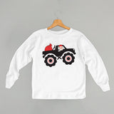Santa Monster Truck (Kids)