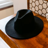 Wide Brim Hat