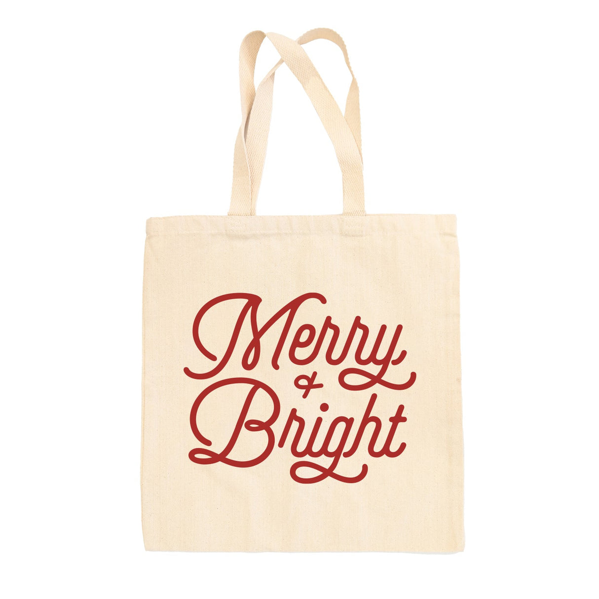 Merry And Bright Tote Bag