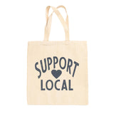 Support Local Heart Tote Bag
