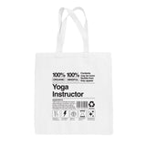 Yoga Instructor Tote Bag