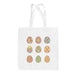 Groovy Easter Eggs Tote Bag