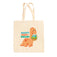 Happy East-Rawr Tote Bag