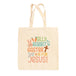 Silly Rabbit Easter Is For Jesus Tote Bag