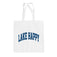 Lake Happy Arch Tote Bag