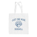 Just One More Seashell Tote Bag