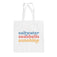 Saltwater, Seashells, Sunshine Tote Bag