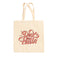 Deck The Hall Sparkle Script Tote Bag
