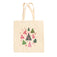 Bow Christmas Trees Tote Bag