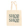 Shop Small Shop Local Blue Tote Bag
