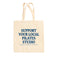 Support Your Local Pilates Studio Tote Bag