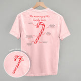 The Meaning Of The Candy Cane (Back Print)