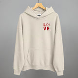 Love Stacked Baseball (Left Chest)