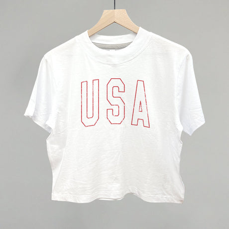USA Collegiate Distressed