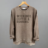 Weekends Coffee & Running