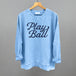 Play Ball (Vintage Script)