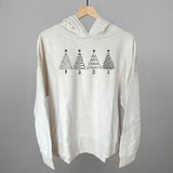 Christmas Tree Doodles (Black)