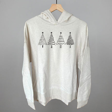 Christmas Tree Doodles (Black)