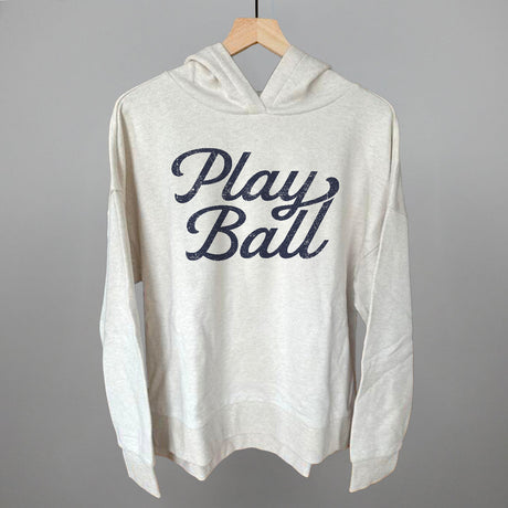Play Ball (Vintage Script)
