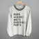 Moms Against White Baseball Pants