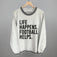 Life Happens. Football Helps.