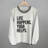 Life Happens Yoga Helps