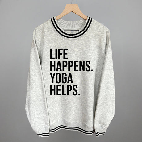 Life Happens Yoga Helps