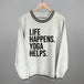 Life Happens Yoga Helps