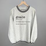 Goalie Definition