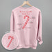The Meaning Of The Candy Cane (Back Print)